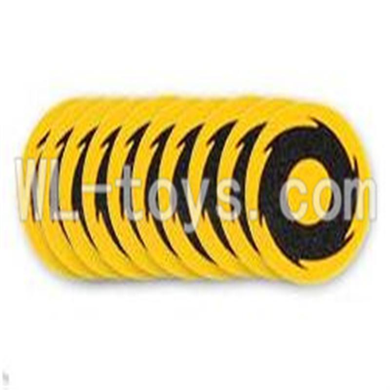 UDI U825 rc helicopter parts-33 Flying disk(10pcs)