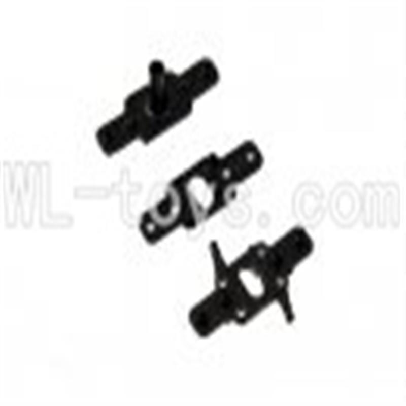 Koome model K012 RC helicopter parts ,Koome K-012 parts-06 Upper main grip set & Lower main grip set