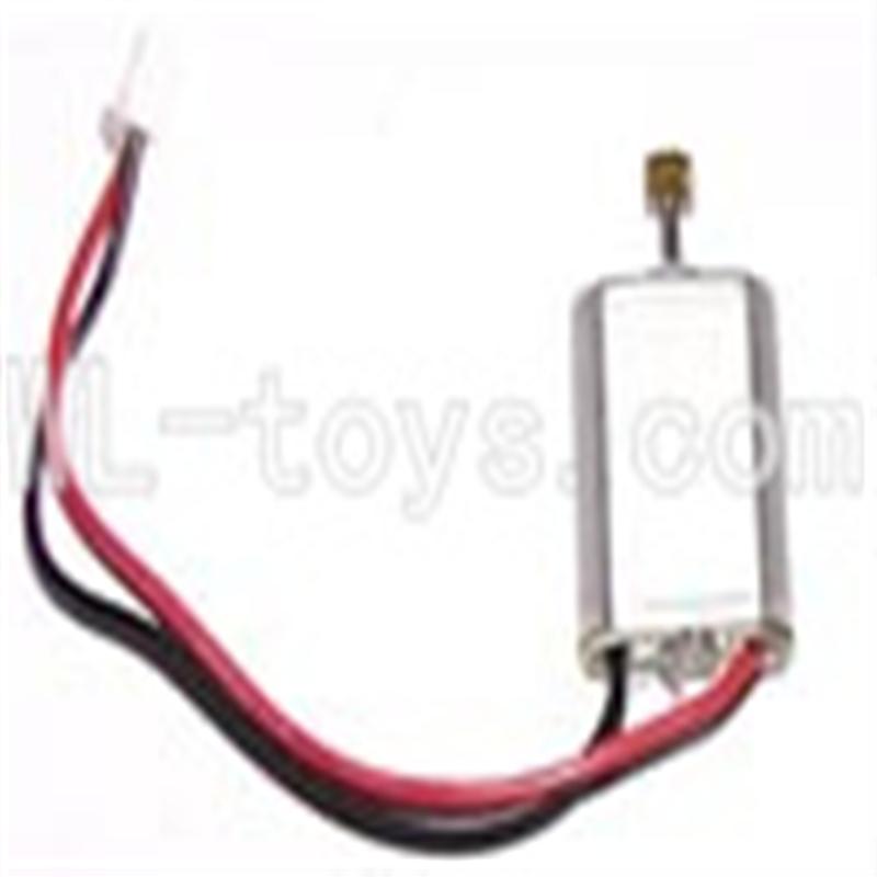 Koome model K012 RC helicopter parts ,Koome K-012 parts-11 Main motor with long shaft and gear