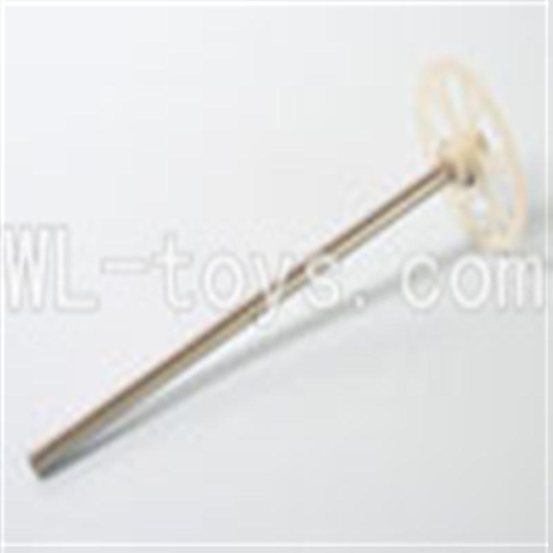 Koome model K012 RC helicopter parts ,Koome K-012 parts-17 Upper main gear with hollow pipe