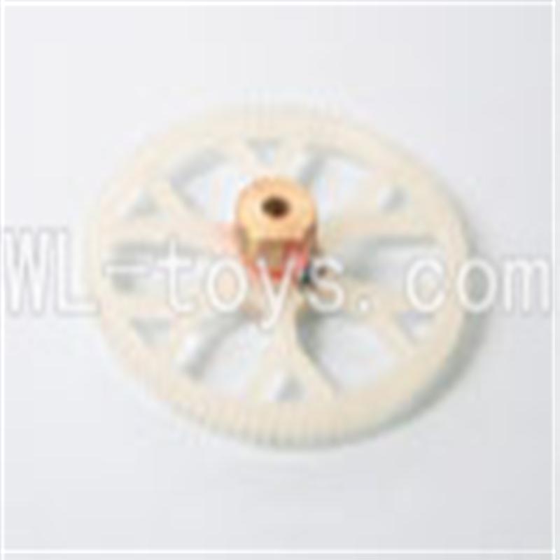Koome model K012 RC helicopter parts ,Koome K-012 parts-18 Lower main gear