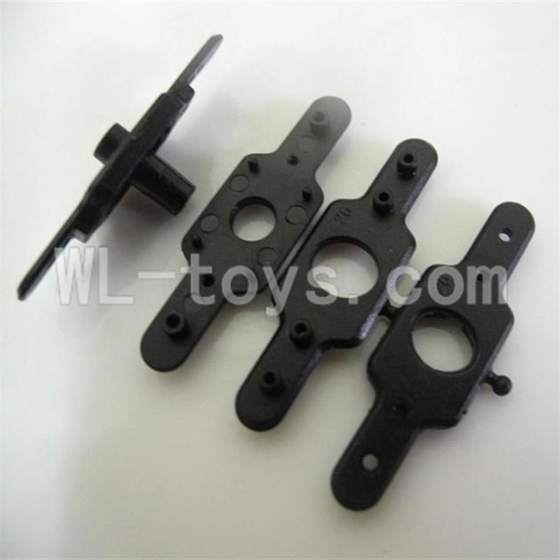 Koome model K026 RC helicopter parts, K-026 parts-11 Upper main grip set & Lower main grip set