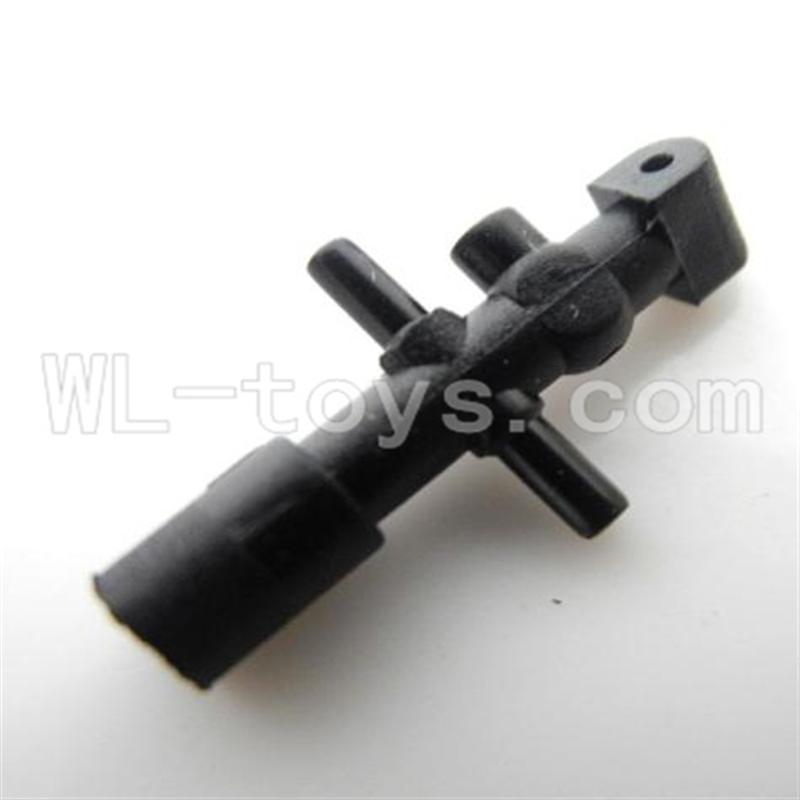 Koome model K026 RC helicopter parts, K-026 parts-14 Top Head for the inner shaft