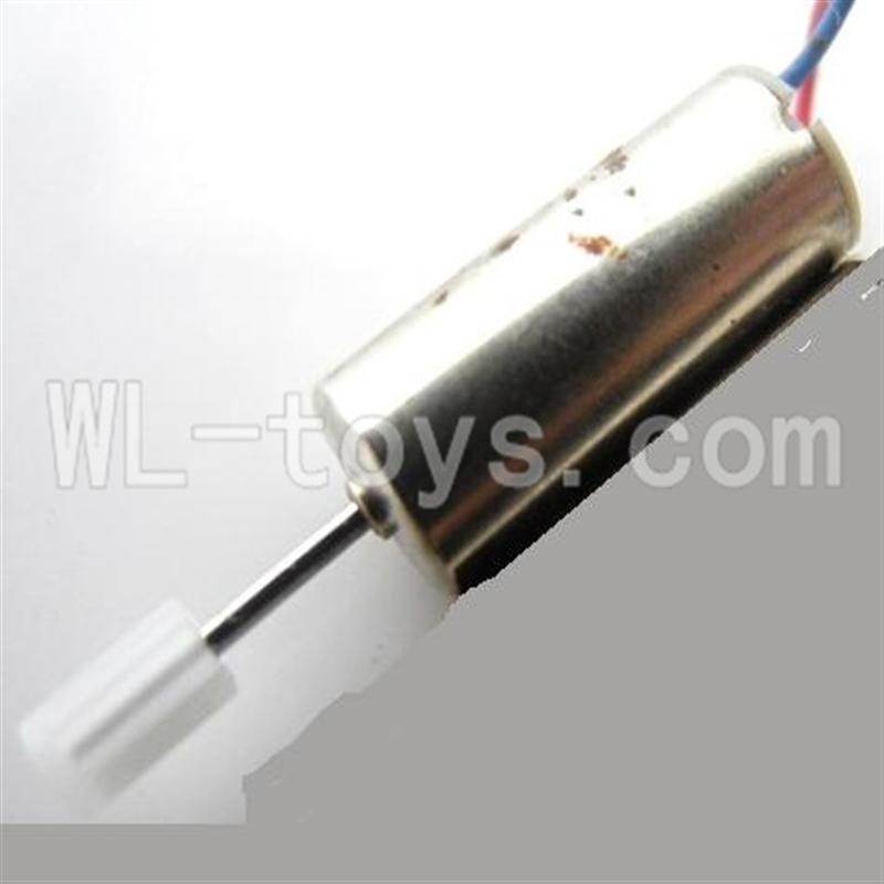 Koome model K026 RC helicopter parts, K-026 parts-17 Main motor with long shaft and gear