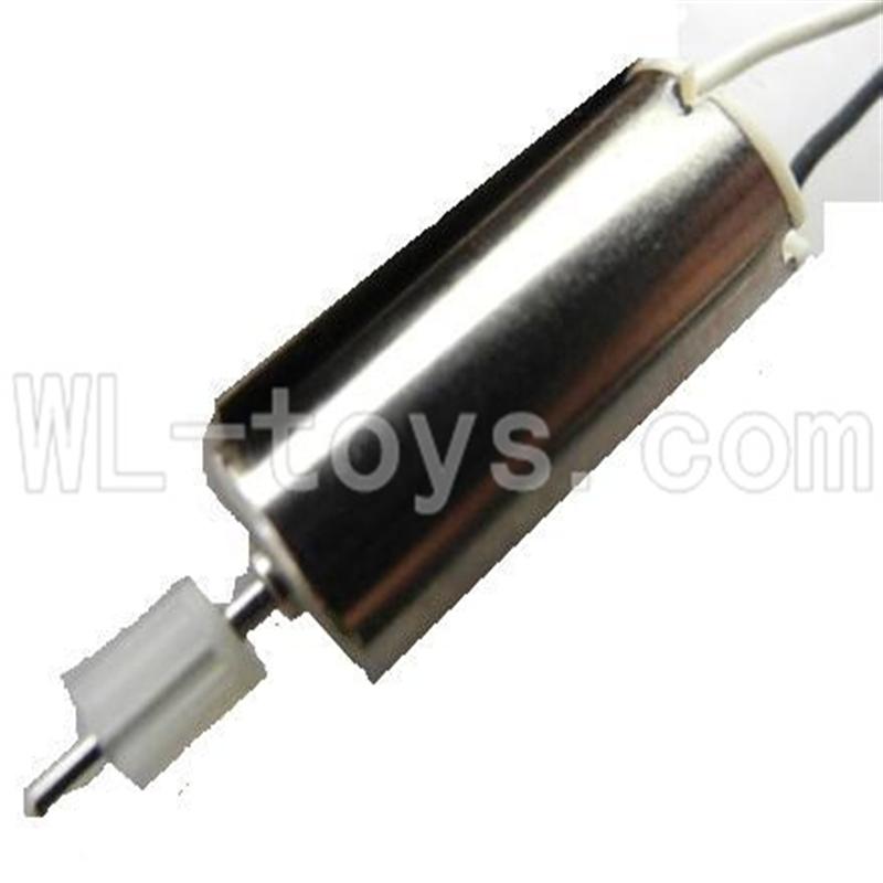 Koome model K026 RC helicopter parts, K-026 parts-18 Main motor with short shaft and gear
