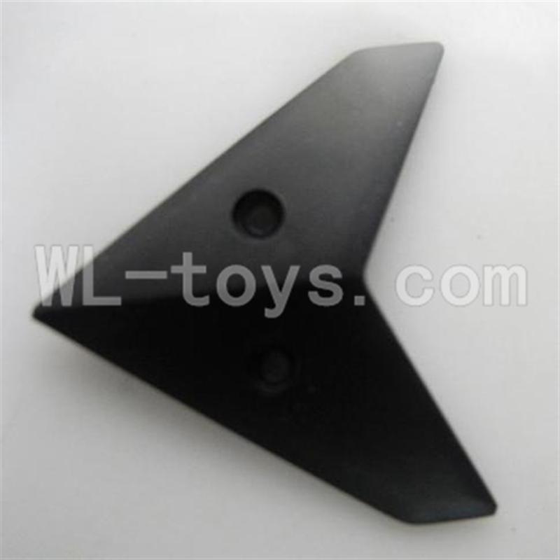 Koome model K026 RC helicopter parts, K-026 parts-23 Horizontal wing