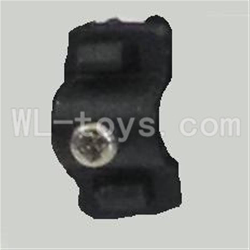 Koome model K026 RC helicopter parts, K-026 parts-24 Fixture for the Verticall wing