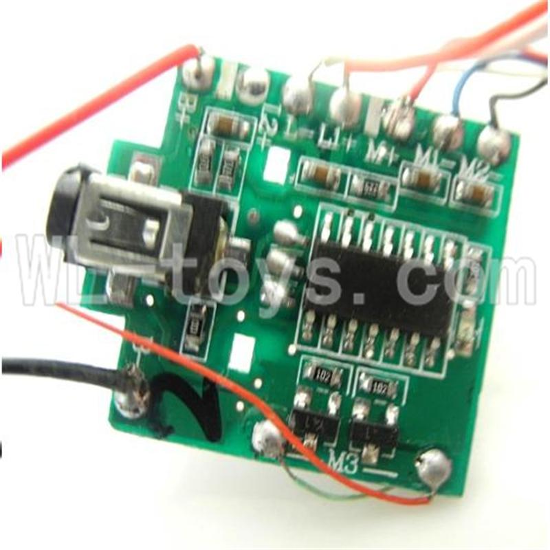 Koome model K026 RC helicopter parts, K-026 parts-27 Circuit board