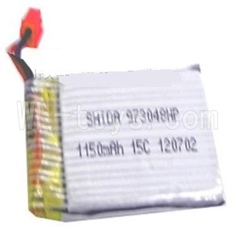 Koome model K027 RC helicopter parts ,K-027 parts-04 3.7V 1100MAH Battery with Red plug
