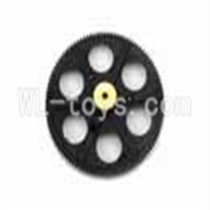 Koome model K027 RC helicopter parts ,K-027 parts-07 Lower main gear