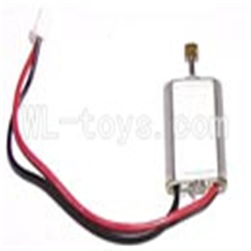 Koome model K027 RC helicopter parts ,K-027 parts-11 Main motor with long shaft and gear