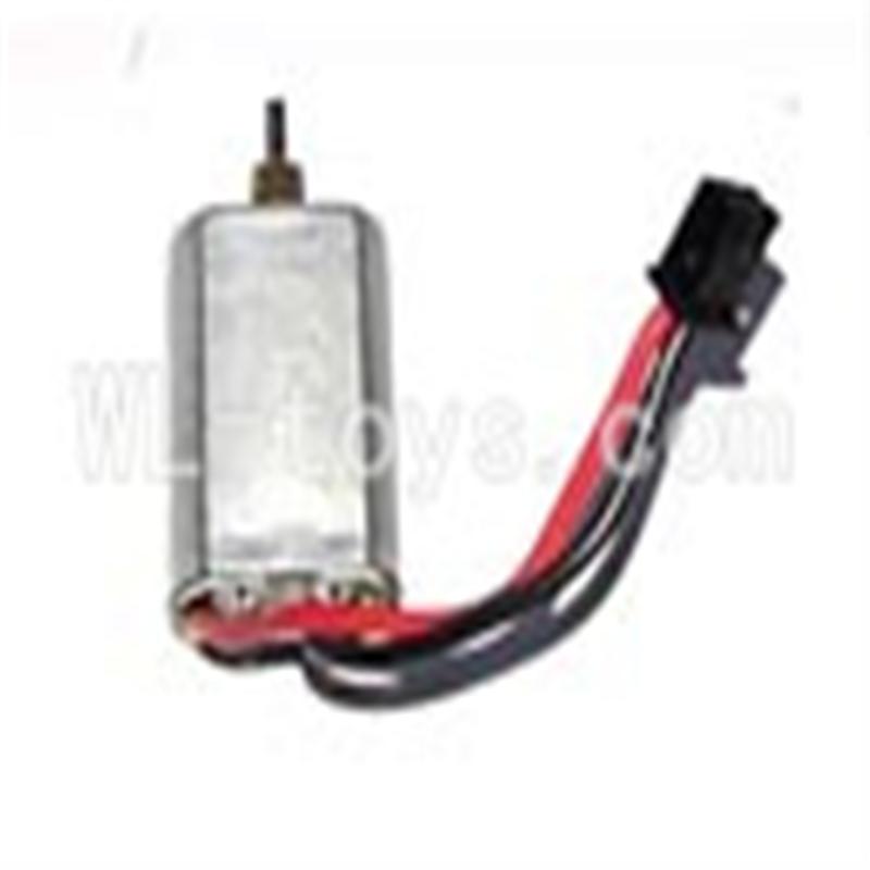 Koome model K027 RC helicopter parts ,K-027 parts-12 Main motor with short shaft and gear