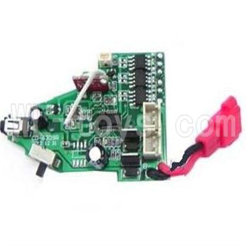 Koome model K027 RC helicopter parts ,K-027 parts-14 Circuit board,Receiver board