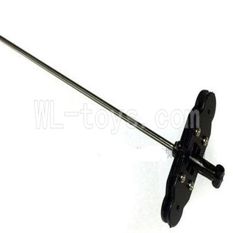 Koome model K027 RC helicopter parts ,K-027 parts-10 Inner shaft with head & Upper main grip set