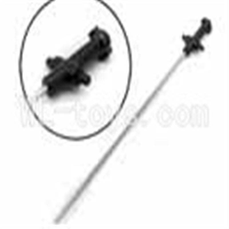 Koome model K027 RC helicopter parts ,K-027 parts-17 Inner shaft with head