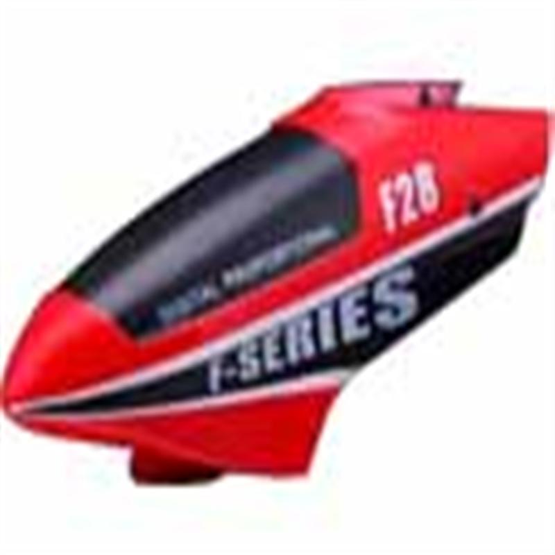 MJX F628 F28 RC Helicopter Parts-01 Head Cover(red)