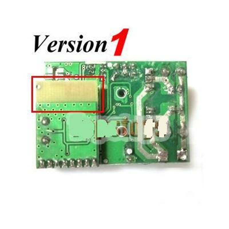 MJX F639 F39 RC Helicopter Parts-48 Version 1 Circuit board