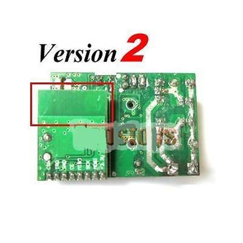 MJX F639 F39 RC Helicopter Parts-49 Version 2 Circuit board