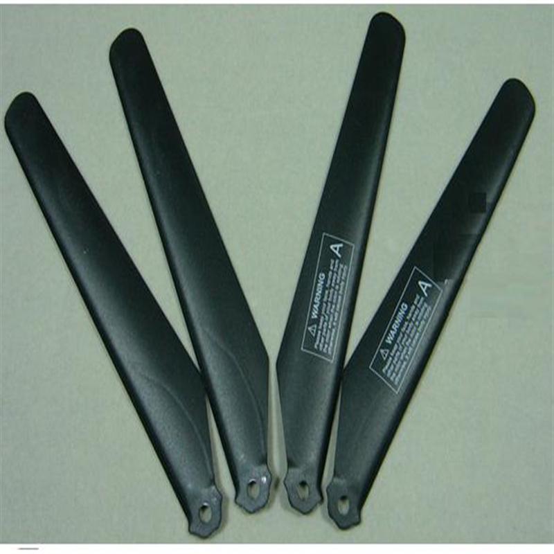 MJX T53 T653 RC Helicopter Parts-02 Main rotor blades(4pcs-2A+2B)