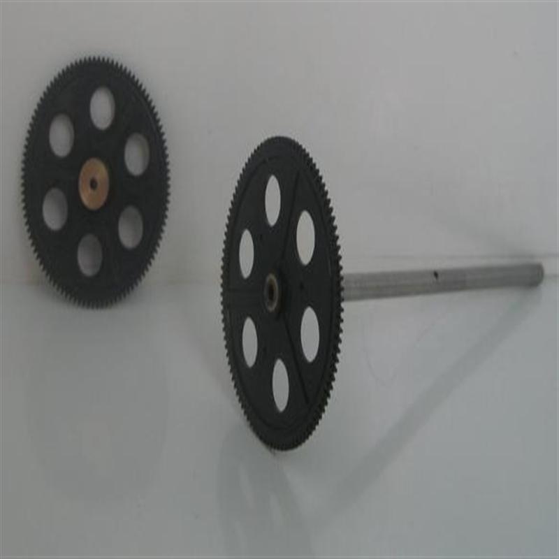 MJX T53 T653 RC Helicopter Parts-03 Main gear(Upper + lower)