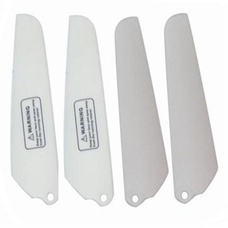 MJX T21 T621 RC helicopter parts-02 Main rotor blades(4pcs)