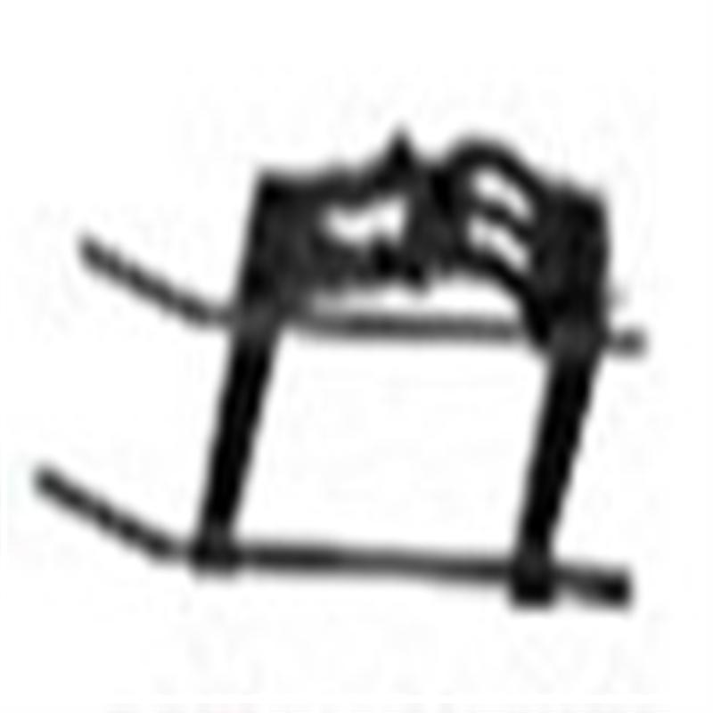 MJX T21 T621 RC helicopter parts-05 Landing skid