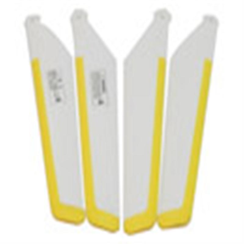 MJX T23 T623 rc helicopter parts-03 main rotor blade(yellow)