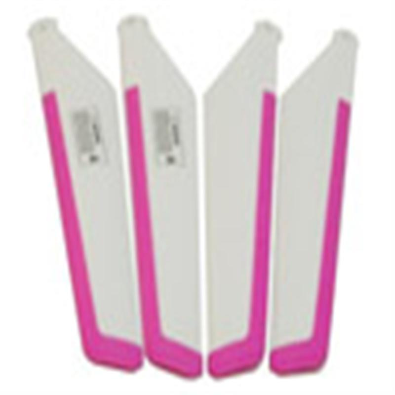 MJX T23 T623 rc helicopter parts-04 main rotor blade(pink)