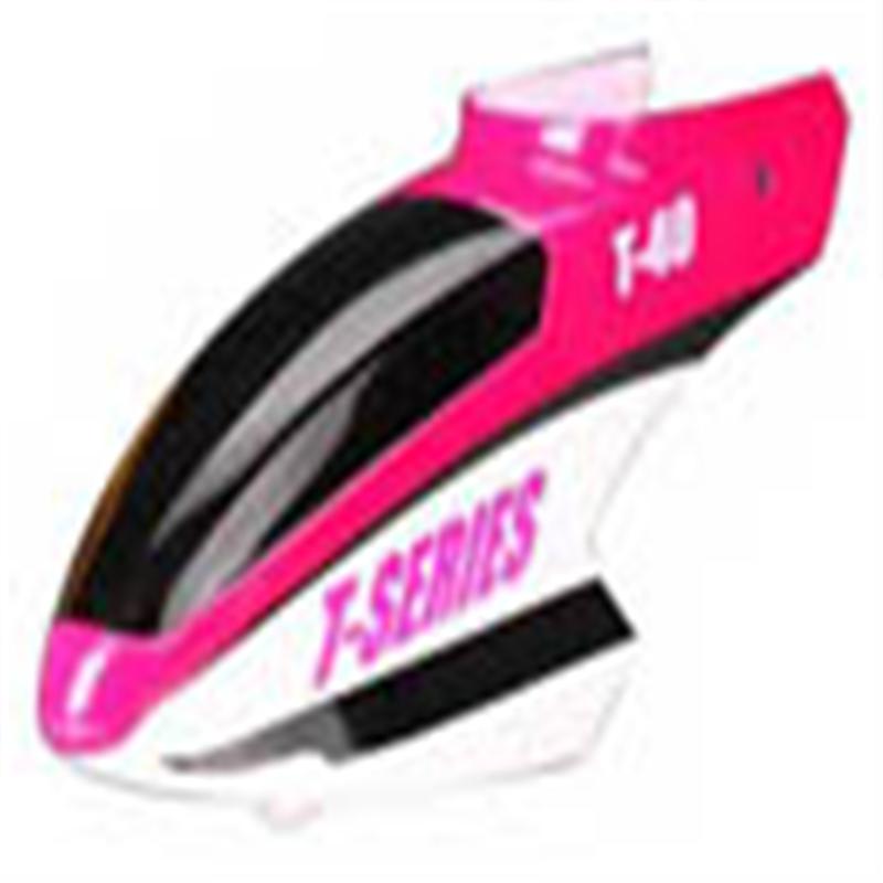 MJX T40C T640C RC helicopter parts-01 Head Cover(Pink)