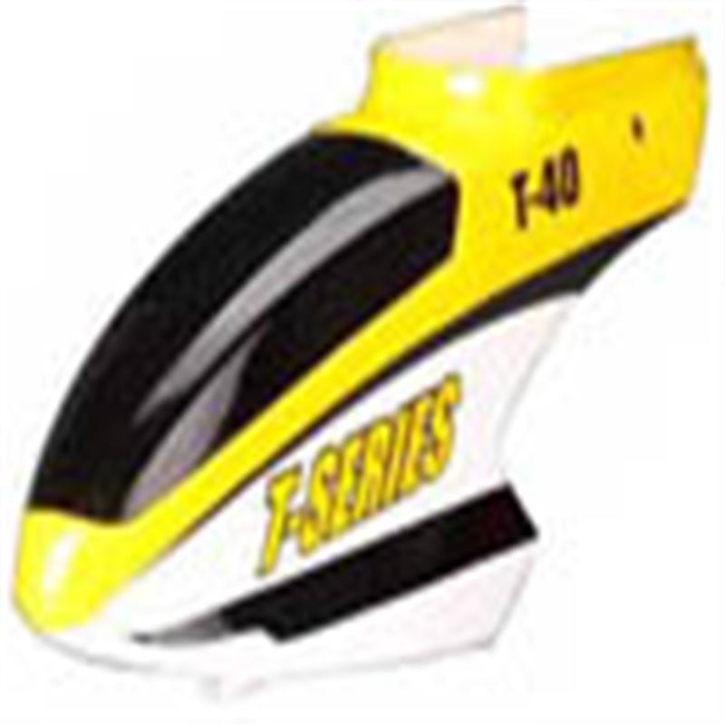MJX T40C T640C RC helicopter parts -02 Head Cover(Yellow)