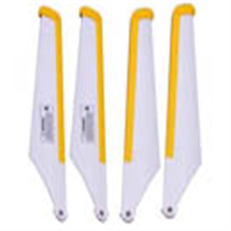 MJX T40C T640C RC helicopter parts-04 Main Blades(Yellow)