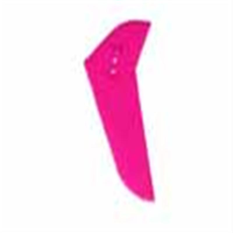 MJX T40C T640C RC helicopter parts-23 Vertical tail(Corlor:Pink/Yellow)