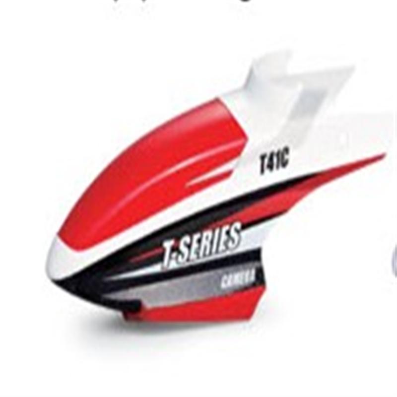 MJX T41C T641C RC helicopter parts-02 Head cover(Red)
