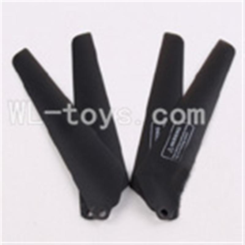 MJX T42C T642C RC helicopter parts-03 Upper Main blades(2pcs)& Lower main blades(2pcs)