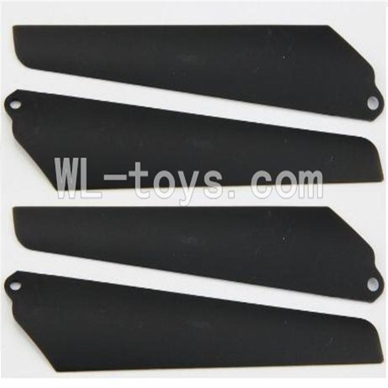 MJX T42C T642C RC helicopter parts-05 Lower main blades(4pcs)