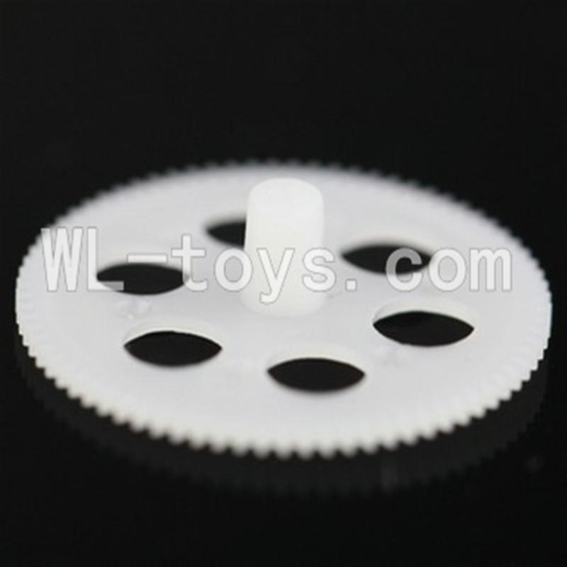 MJX T42C T642C RC helicopter parts-07 Lower main gear