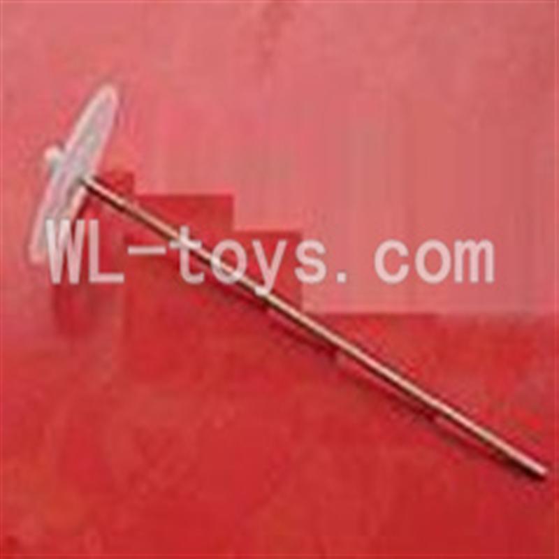 MJX T42C T642C RC helicopter parts-08 Lower main gear with inner shaft