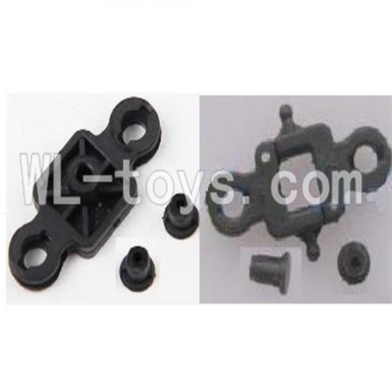 MJX T42C T642C RC helicopter parts-11 Upper main grip set & Lower main grip set