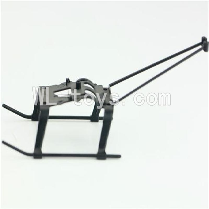 MJX T42C T642C RC helicopter parts-20 Landing skid