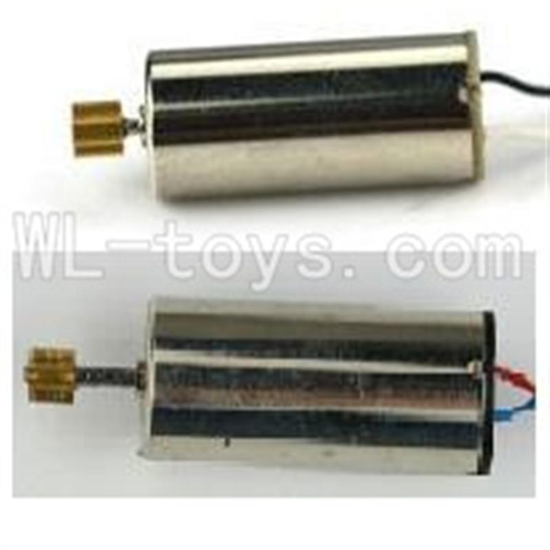 MJX T42C T642C RC helicopter parts-21 Main motor with long shaft and gear & Main motor with short shaft and gear