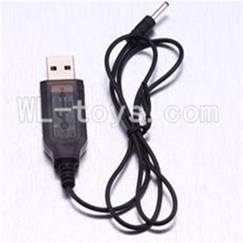 MJX T42C T642C RC helicopter parts-28 USB Charger wire