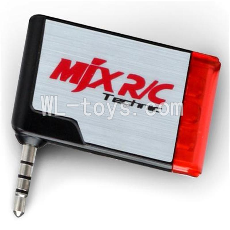 MJX T42C T642C RC helicopter parts-32 Apple Power Sensor Transmitter Control System T5001