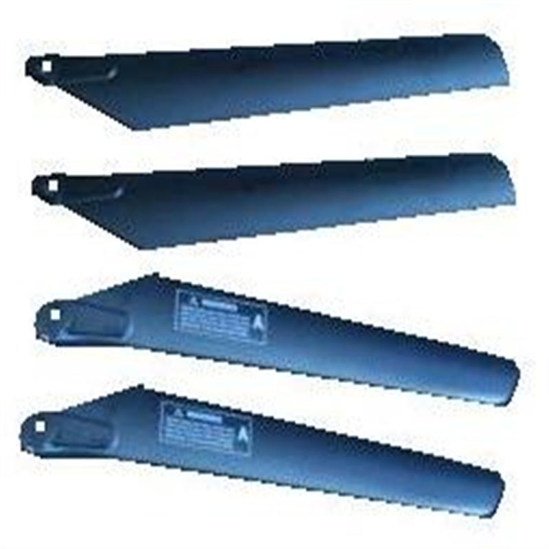 MJX T43 T643 RC helicopter parts-02 Main rotor blades(4pcs-2A+2B)