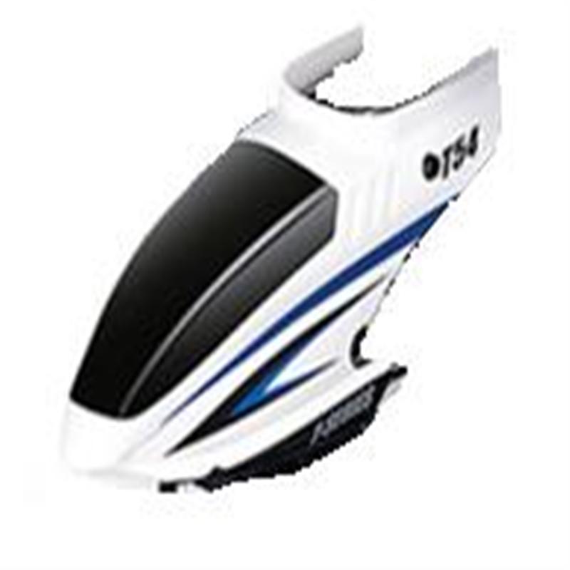 MJX T54 T654 RC helicopter parts-01 Head cover(White)
