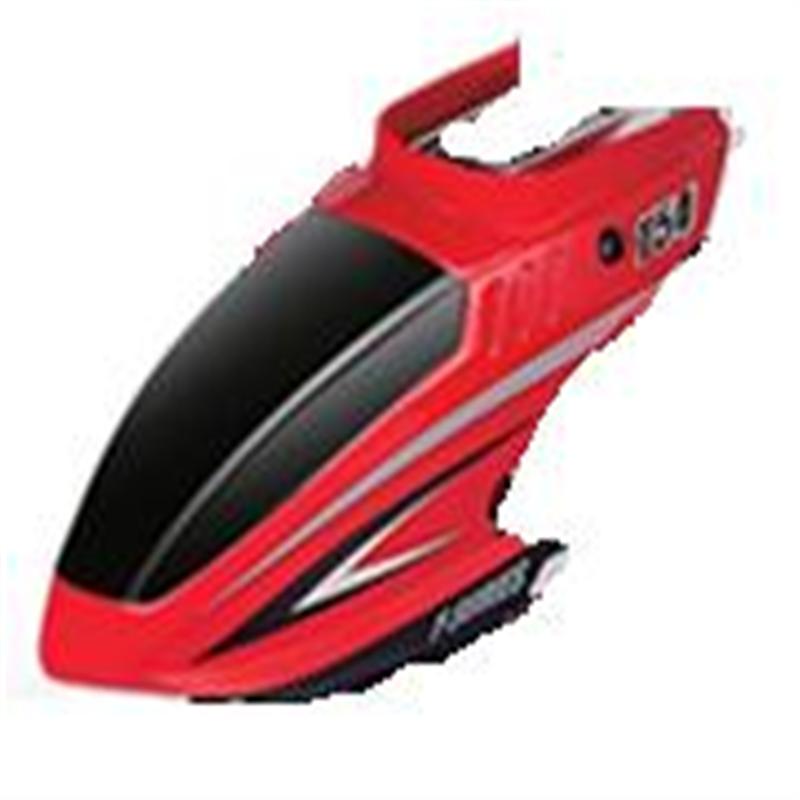 MJX T54 T654 RC helicopter parts-02 Head cover(Red)