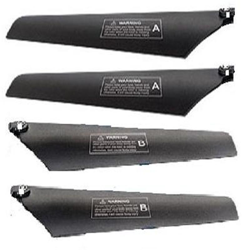MJX T54 T654 RC helicopter parts-03 Main rotor blades(4pcs-2A+2B)