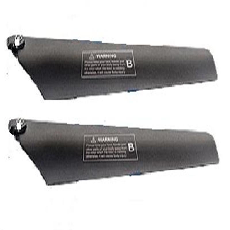 MJX T54 T654 RC helicopter parts-05 Lower main rotor blades(2B)