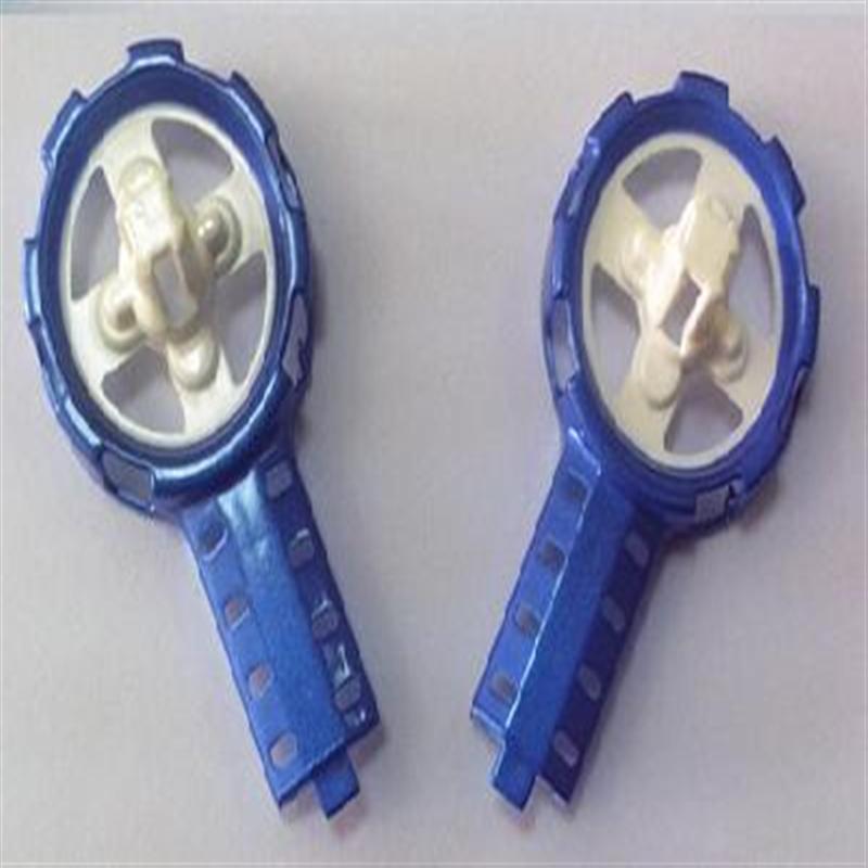 MJX T54 T654 RC helicopter parts-06 Side wing rack(2pcs-Blue)