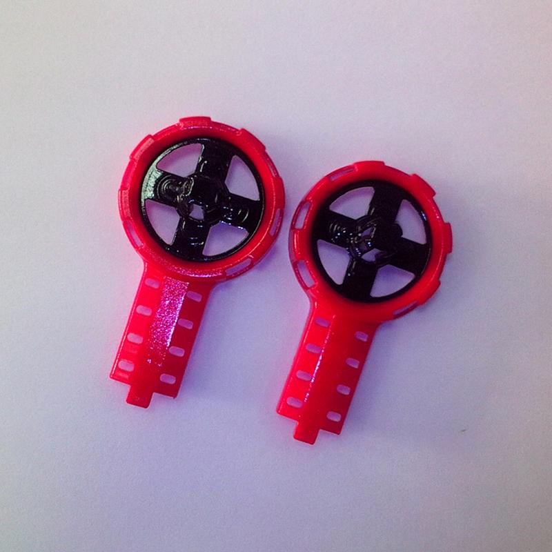 MJX T54 T654 RC helicopter parts-07 Side wing rack(2pcs-Red)