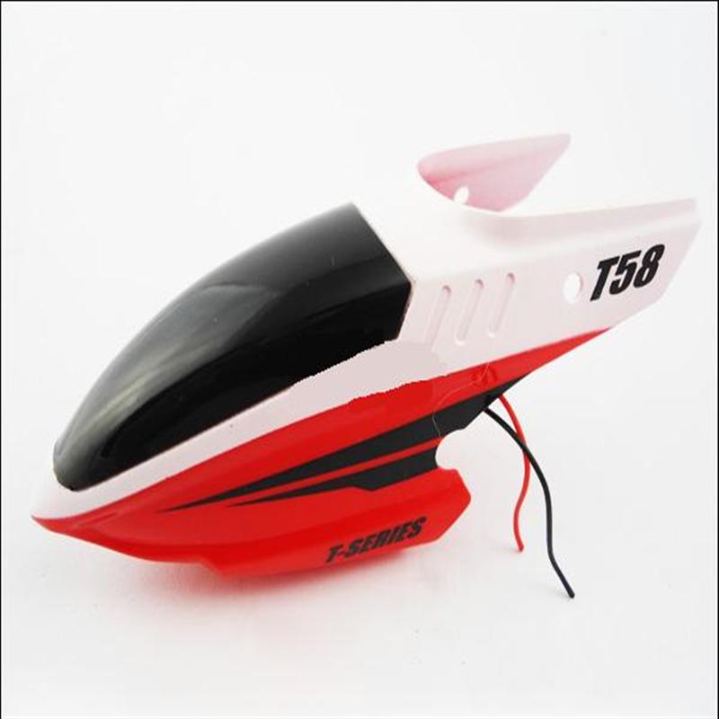 MJX T58 T658 RC helicopter parts-01 Head cover